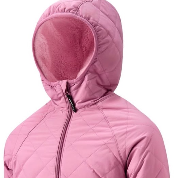 BRAND NEW girl youth ripzone ripley rvs sherpa reversible jacket size M - Picture 2 of 6